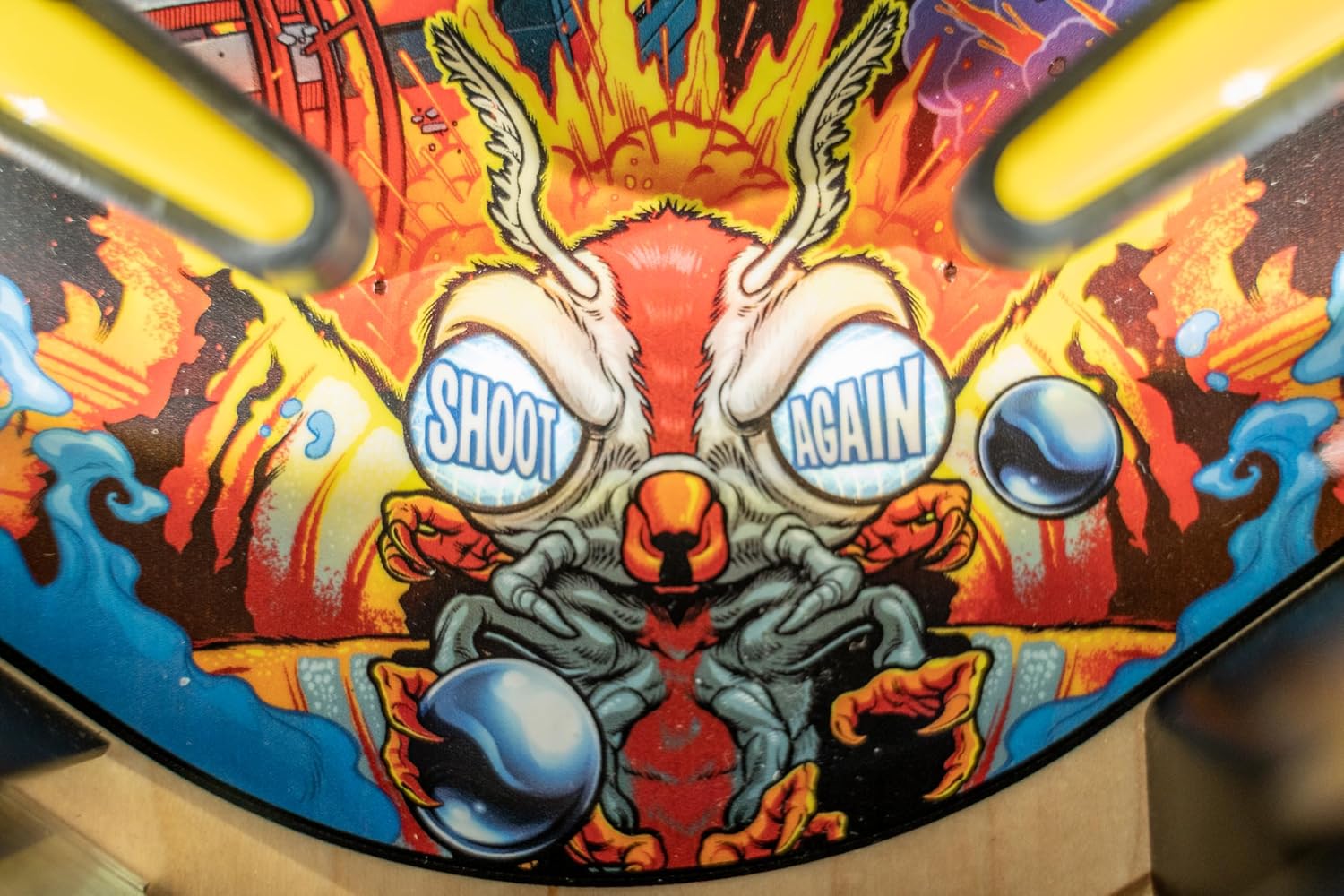Stern Pinball Godzilla Arcade Pinball Machine with Insider Connected, Premium Edition