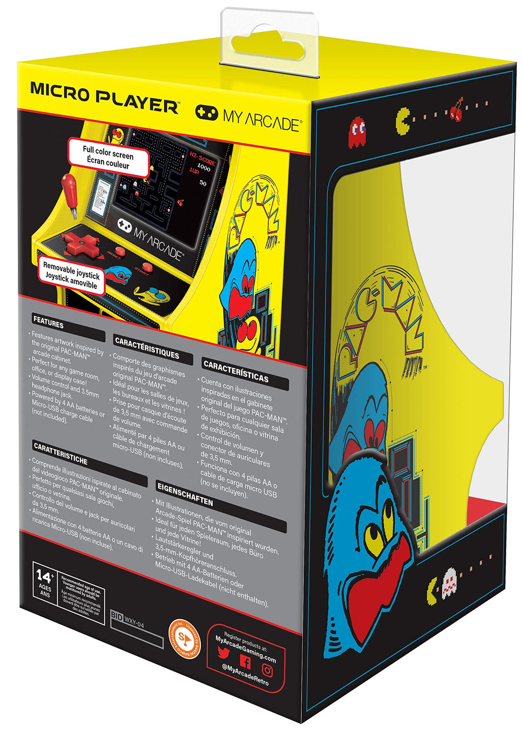My Arcade Street Fighter 2 Champion Edition Video Game: Mini Arcade Machine, Arcade Version