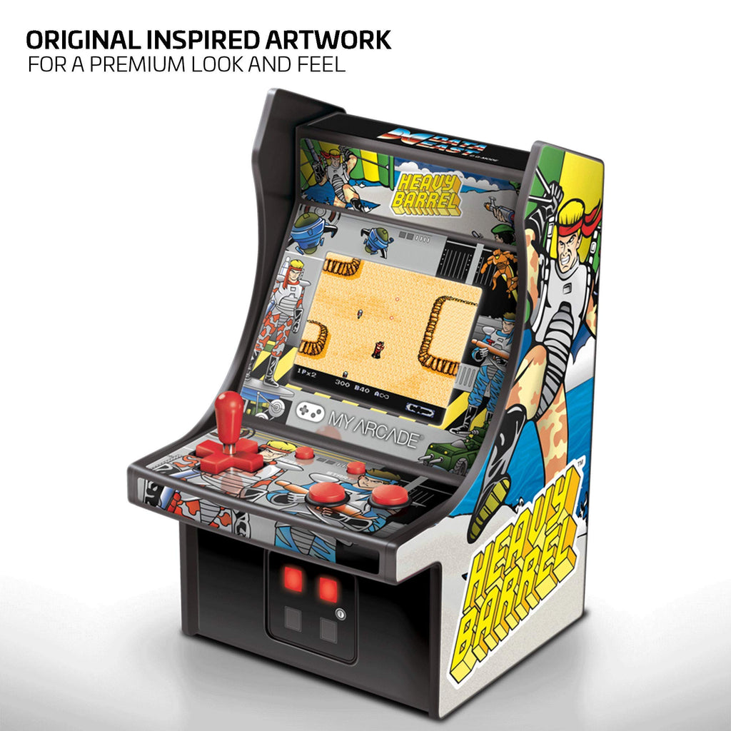 My Arcade Street Fighter 2 Champion Edition Video Game: Mini Arcade Machine, Arcade Version