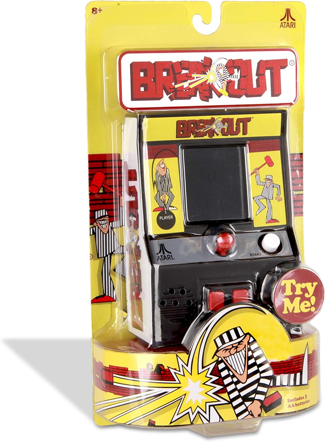Arcade Classics - Breakout 4C Retro Mini Arcade Game