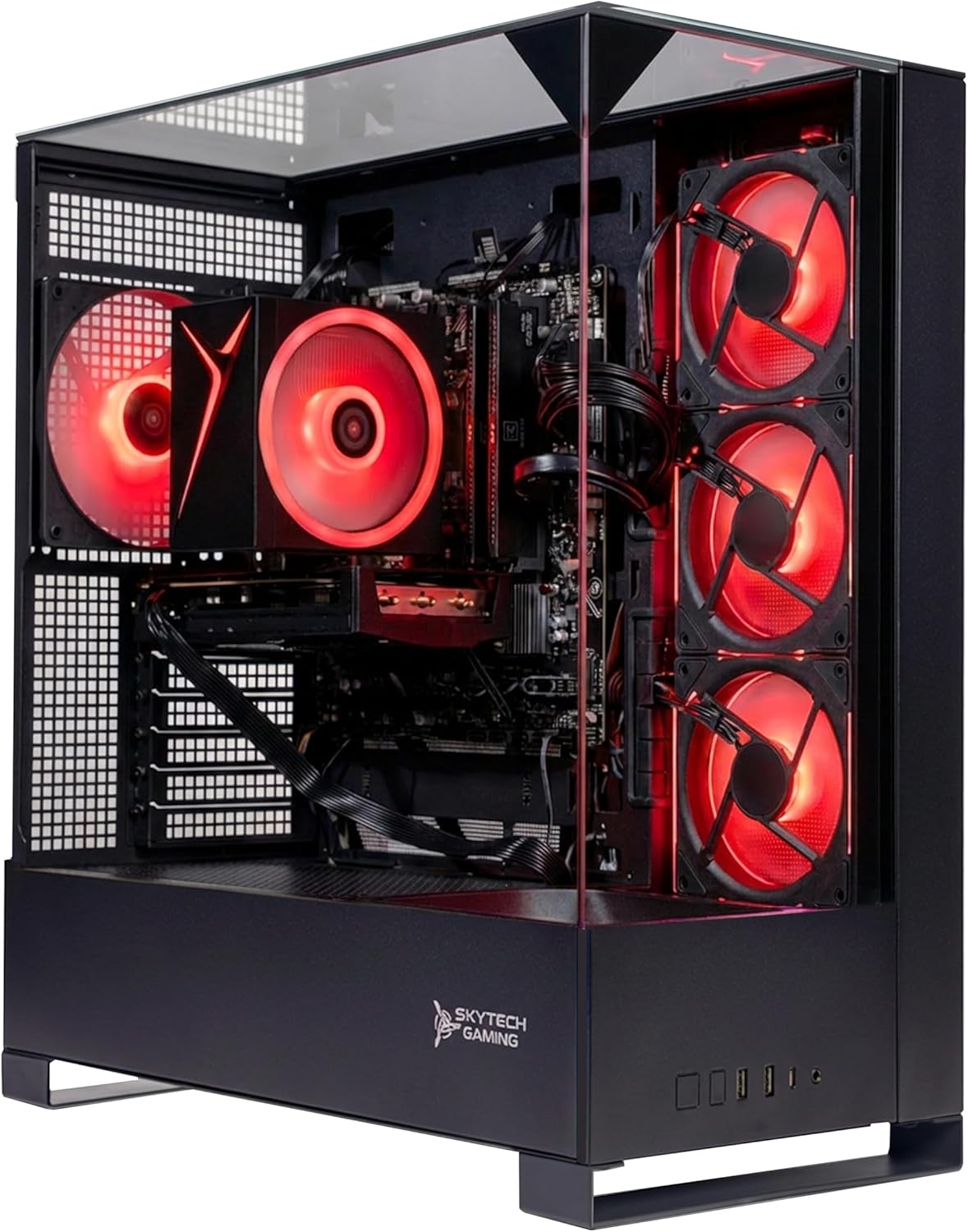 Skytech Gaming PC Shadow 5, Ryzen 7, RTX 5060 Ti 8GB, 16GB RAM, 1TB SSD