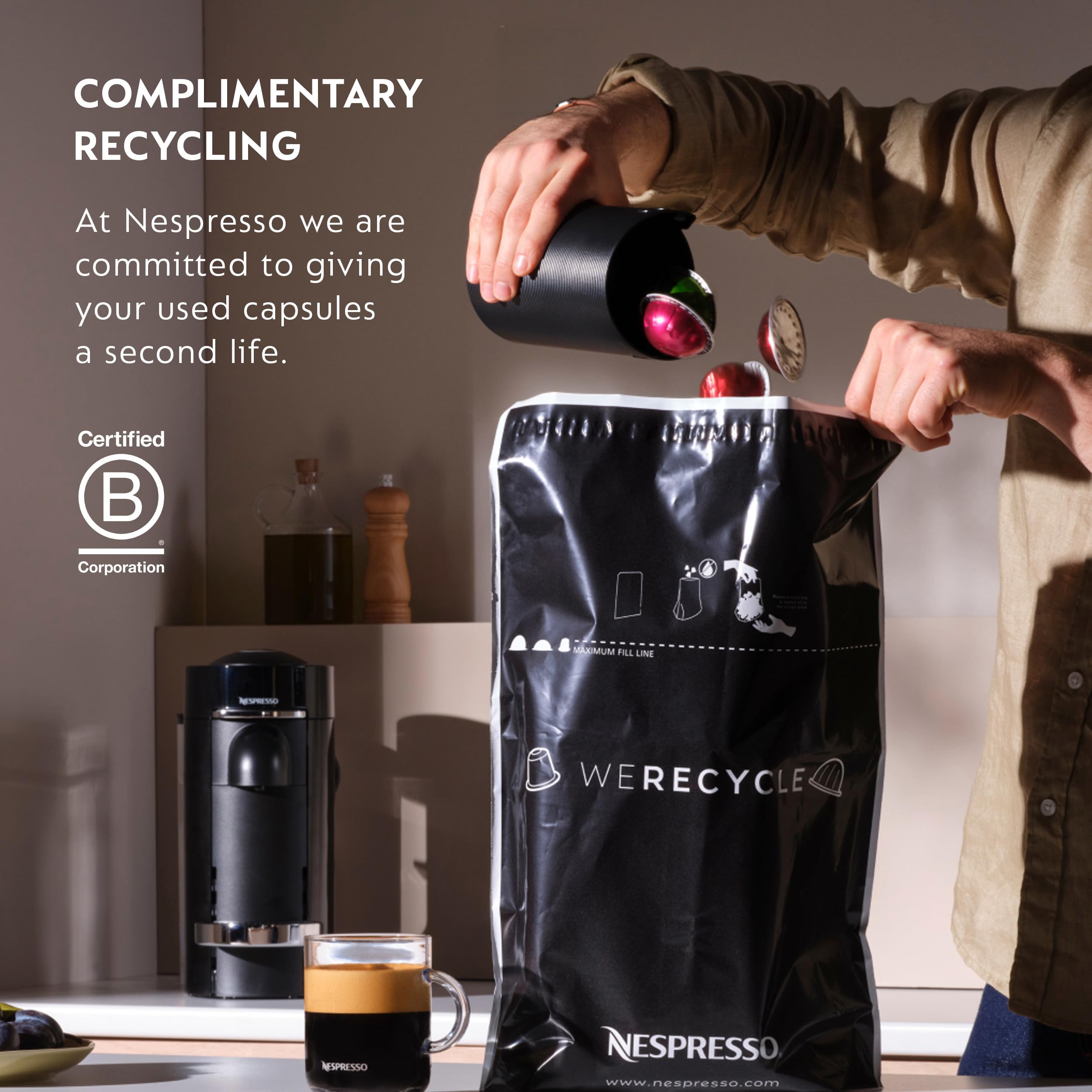 Nespresso Vertuo Next Coffee and Espresso Maker by Breville