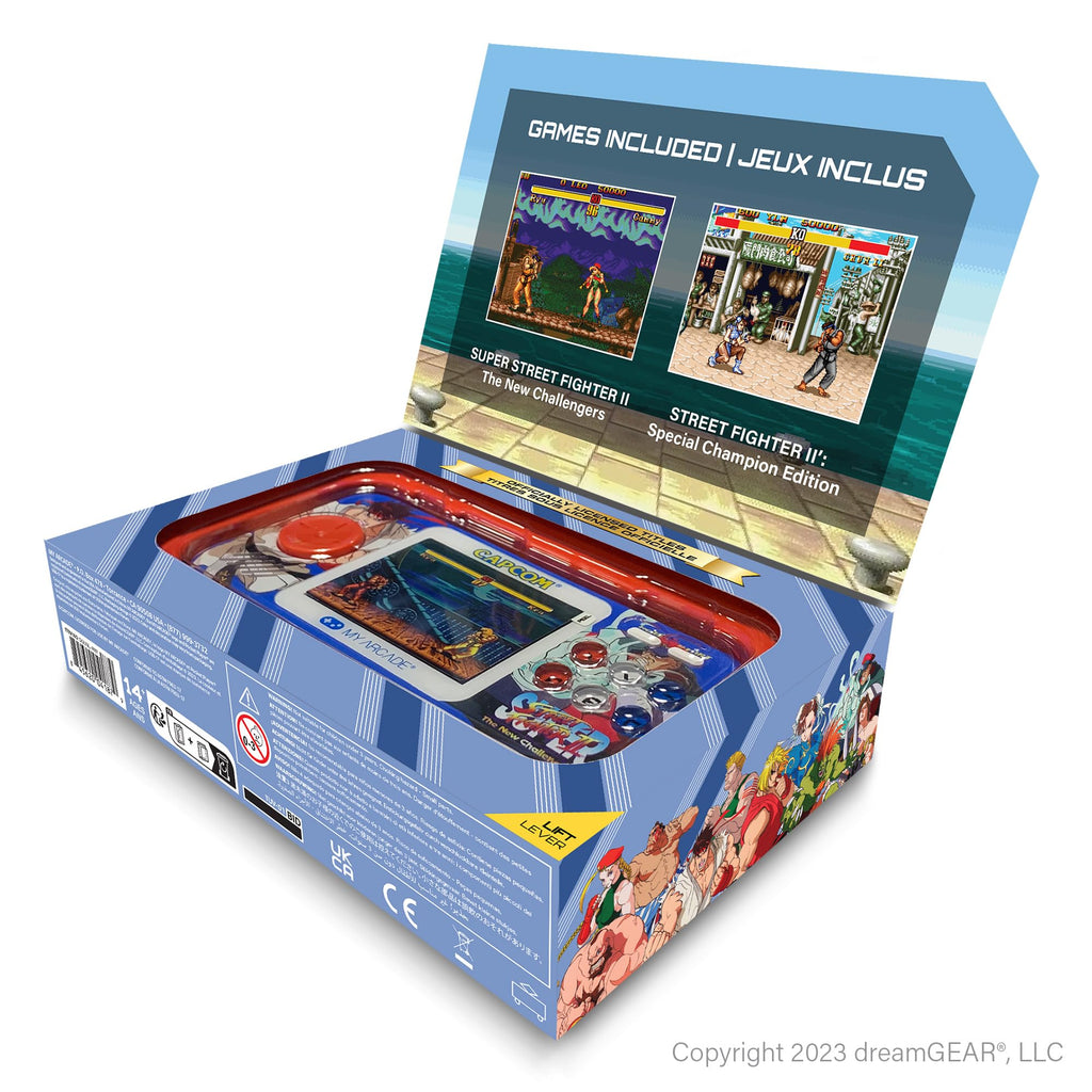 My Arcade Pac-Man Pocket Player Pro: 2.75" Color Display, Retro Gaming Consoles, Arcade Classics, Family Game Night, Retro Mini