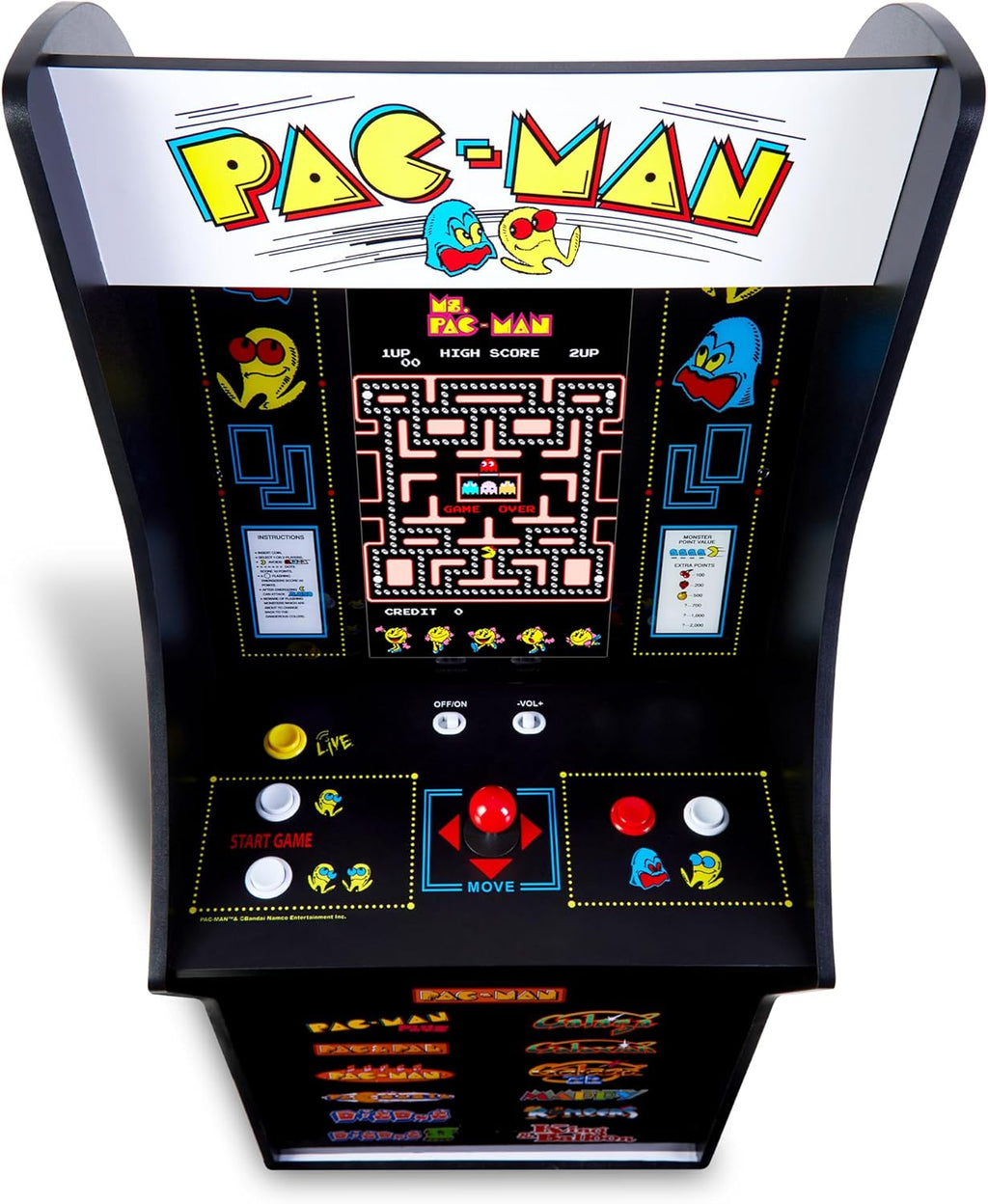 Arcade1Up Pac-MAN Classic SE (Slim Edition)