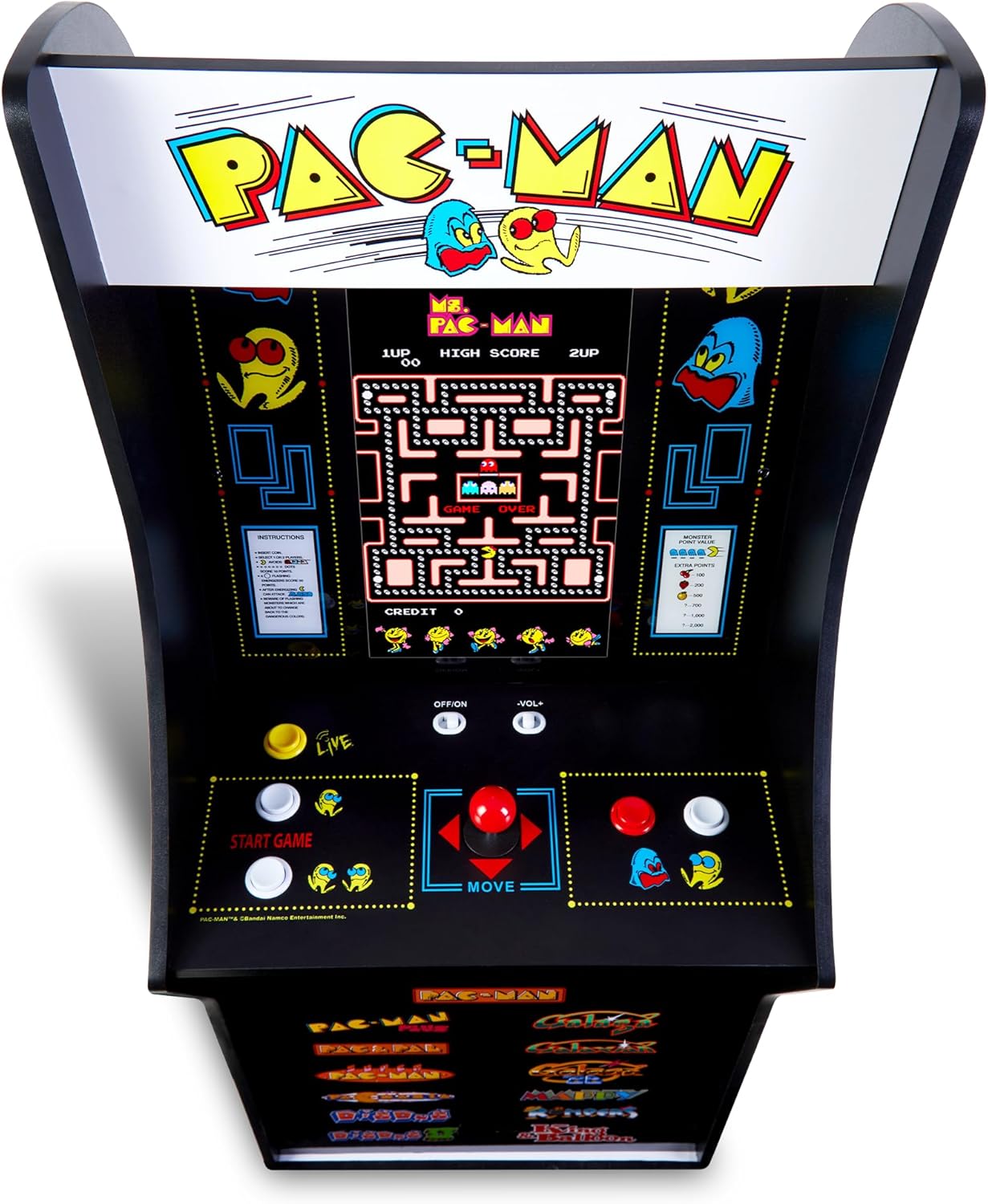 Arcade1Up Pac-MAN Classic SE (Slim Edition)