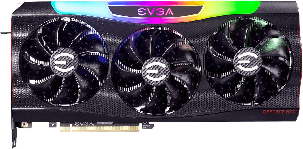 EVGA Geforce RTX 3090 Ftw3 Ultra Gaming, 24G-P5-3987-Kr, 24Gb Gddr6X, Icx3 Technology, Argb Led, Metal Backplate