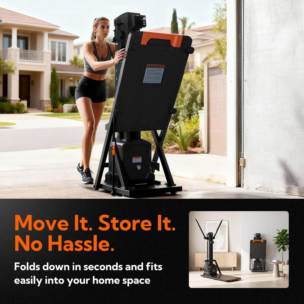 Titan Smart Home Gym, All-in-One Strength Training and Ski Machine, Digital Weight System for Full Body Workout, Functional Gym Machine, Squat Rack & Ski Machine