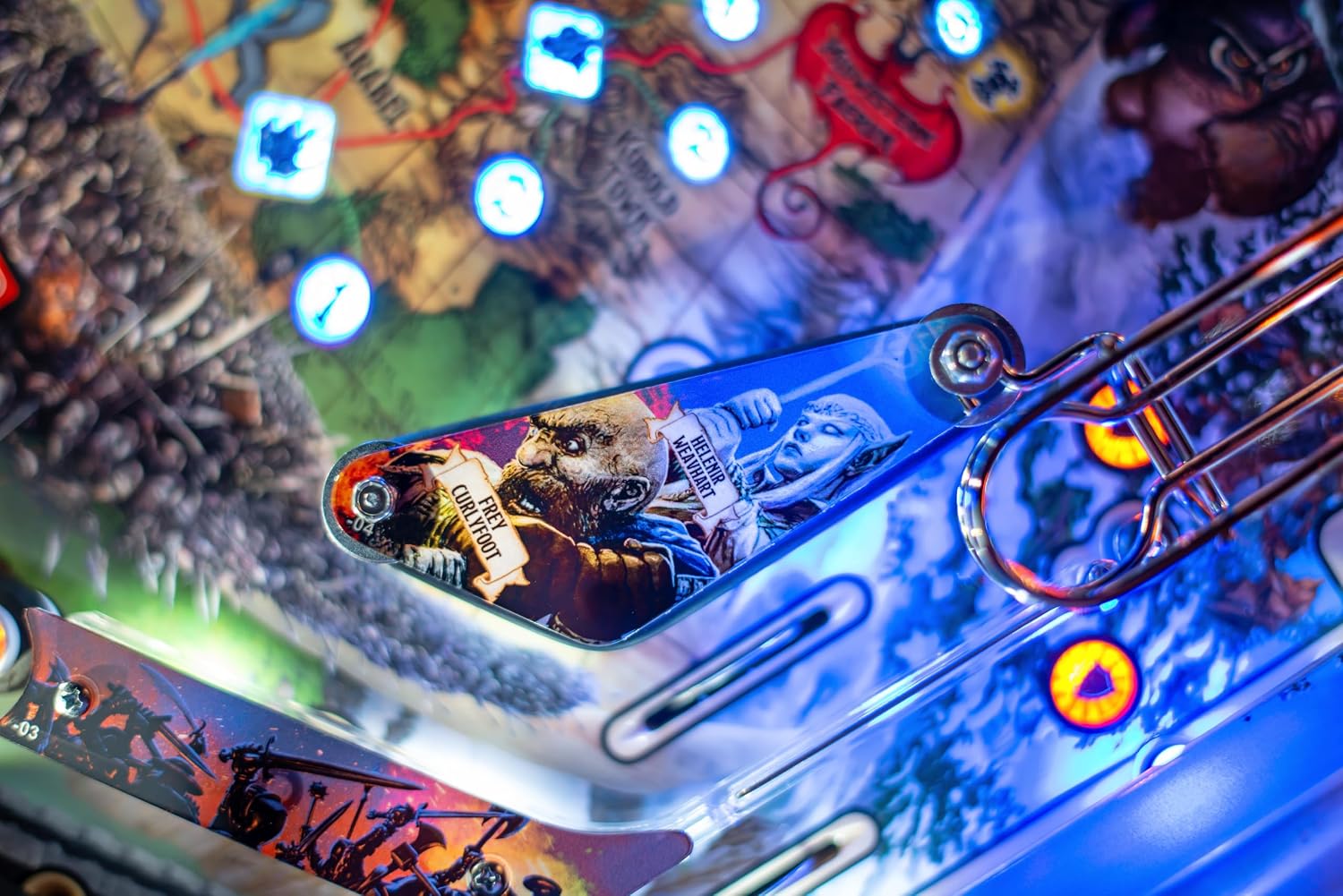 Stern Pinball Dungeons & Dragons with Insider Connected, Pro Edition Arcade Pinball Machine