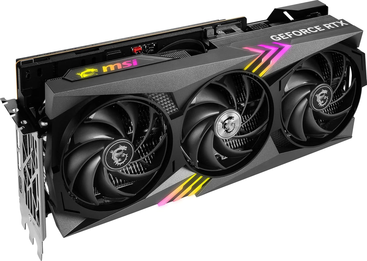 MSI RTX 4090 Gaming Trio 24G Carte graphique NVIDIA GeForce RTX 4090 24 Go GDDR6X