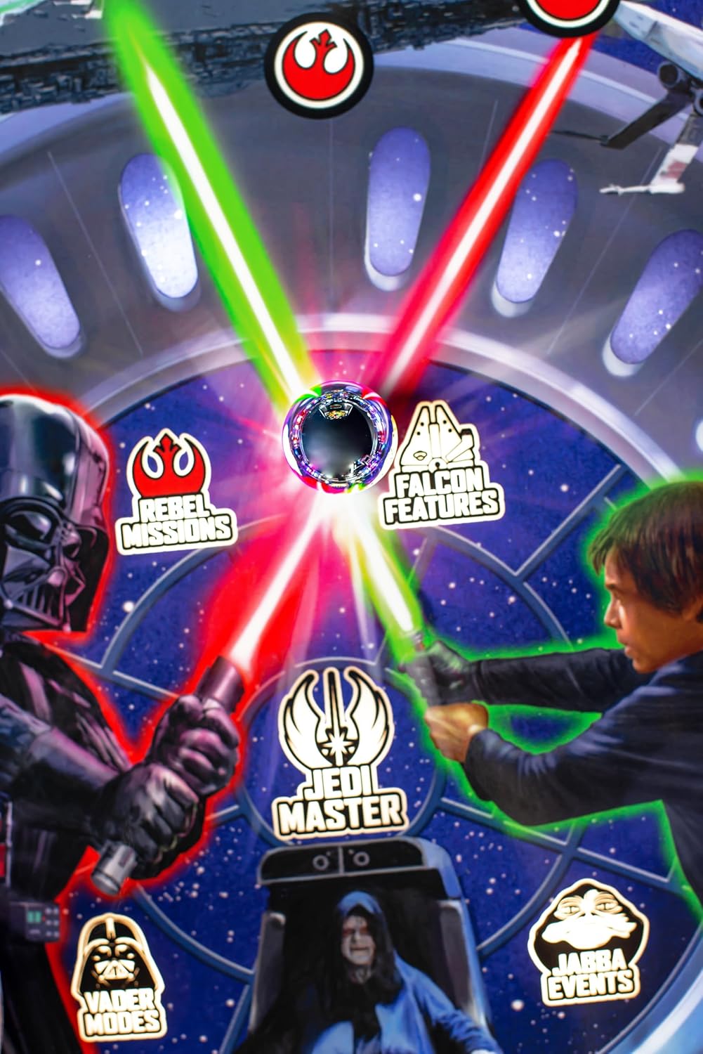Stern Pinball Star Wars: Fall of The Empire with Insider Connected, Pro Edition Arcade Pinball Machine