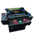Creative Arcades Full Size Commercial Grade Cocktail Arcade Machine | 4 Player | 1162 Games | 26" LCD Screen | 3 Sided | Square Glass Top |4 Sanwa Joysticks | Trackball | 2 Stools | 3 Year Warranty
