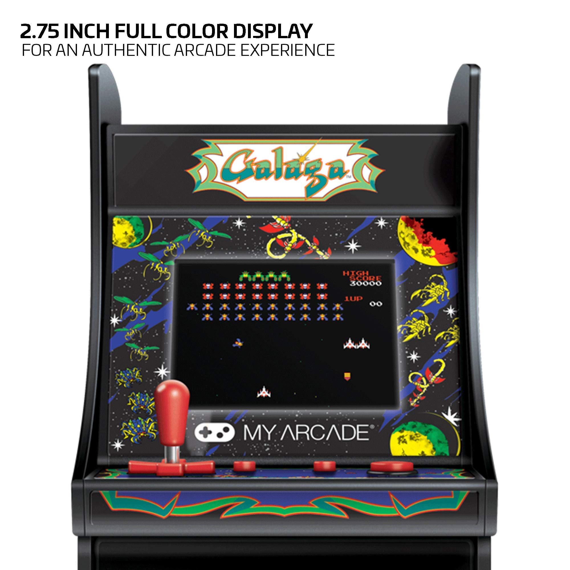 My Arcade Street Fighter 2 Champion Edition Video Game: Mini Arcade Machine, Arcade Version