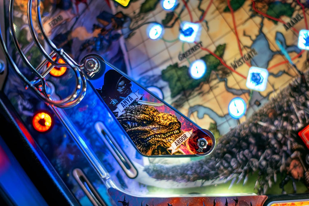 Stern Pinball Dungeons & Dragons with Insider Connected, Pro Edition Arcade Pinball Machine