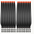 Compatible for DJI T70/T70P/T100: 62238 Carbon Fiber Drone Propeller Set (CW/CCW, Folding) – Agricultural Drone Accessories(8CW 8CCW T100 Set)