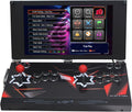 9800 Hand-held Portable Arcade Console 17.5-inch HD Screen Dual Players Retro Electronic Game Box DX, Retro Video Game Machine Search/Hide/Save/Load/Pause Games
