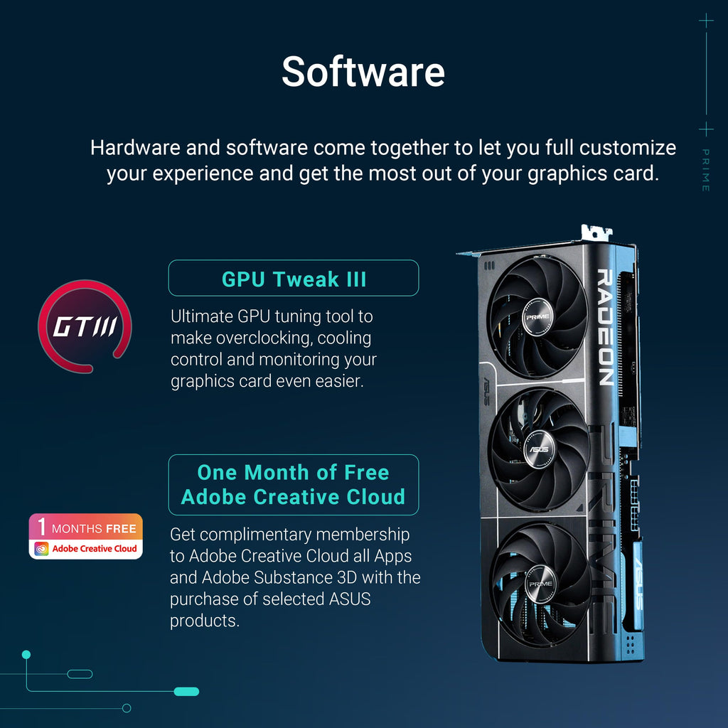 ASUS Turbo AMD Radeon AI Pro R9700 is Built for AI-Driven workflows and Extreme Reliability, Featuring RDNA 4 Architecture, 32GB VRAM, and Robust Thermal Design, 3 Year Warranty