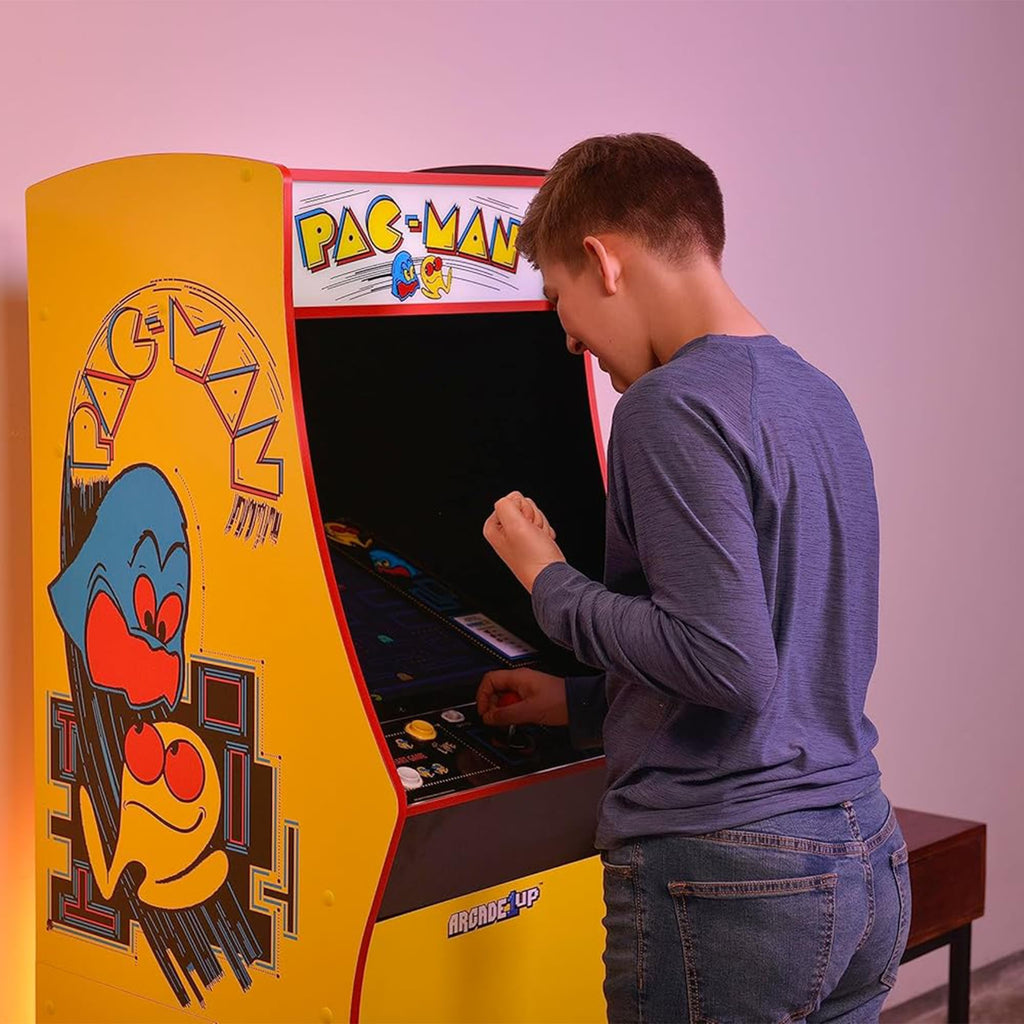 ARCADE1UP Golden Tee 3D Deluxe Arcade Machine, Built for Your Home, Over 5-Foot-Tall Cabinet with 8 Classic Games