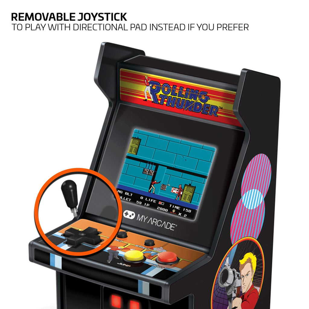 My Arcade Street Fighter 2 Champion Edition Video Game: Mini Arcade Machine, Arcade Version