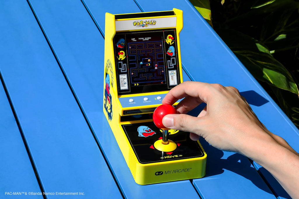 My Arcade Sonic Joystick Player: Sonic The Hedgehog, 2 Games in 1, Sega Classic, Gifts for Kids and Adults