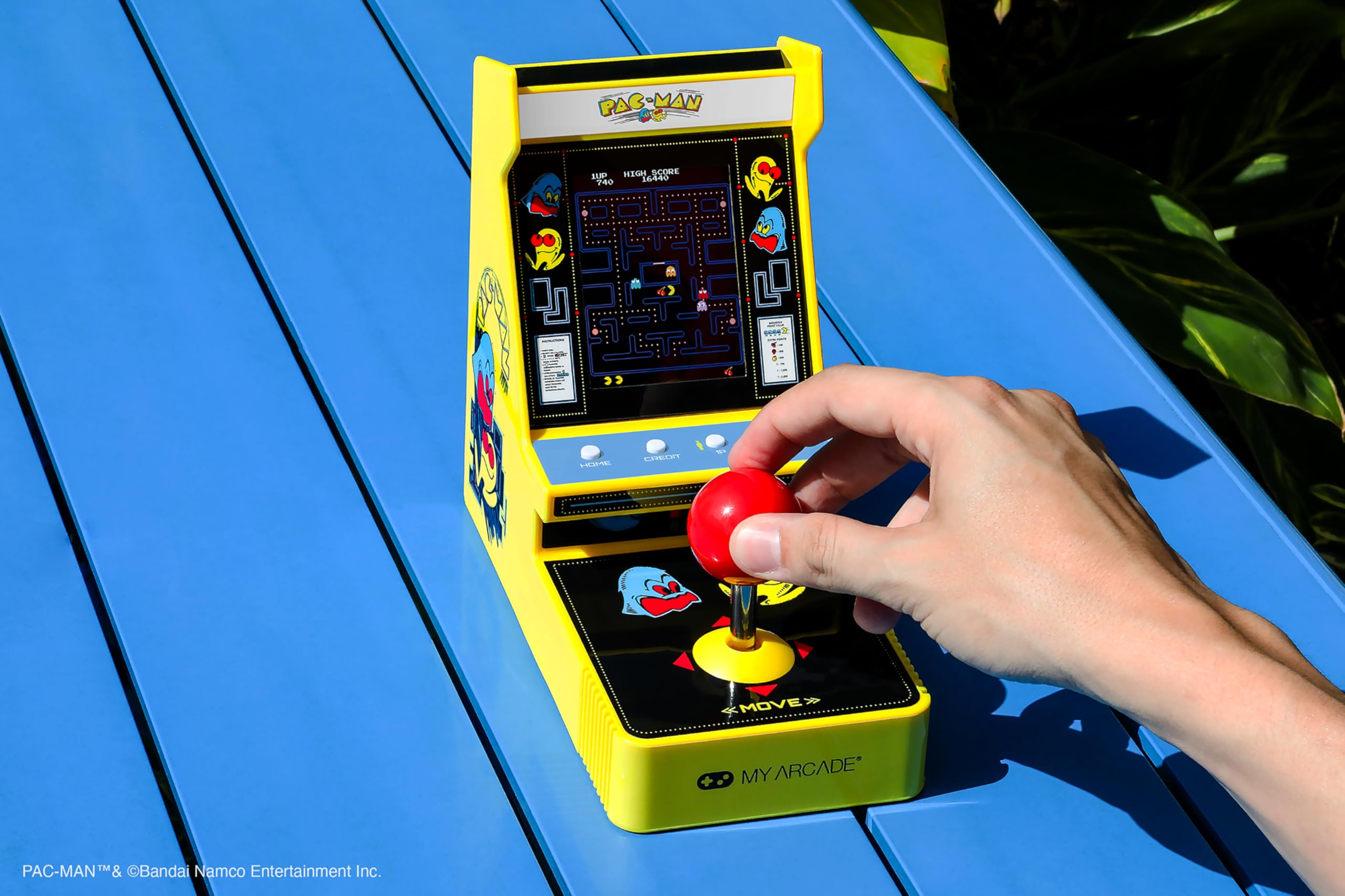 My Arcade Sonic Joystick Player: Sonic The Hedgehog, 2 Games in 1, Sega Classic, Gifts for Kids and Adults