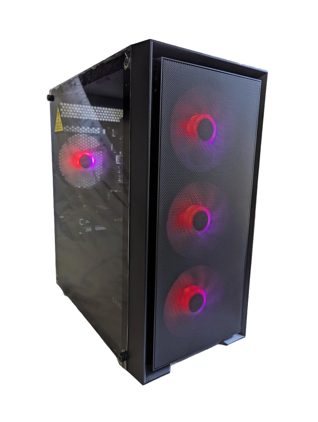 Centaurus Andromeda A4.1 Desktop - AMD Ryzen 9 9900X 12-Core 5.0GHz, Radeon RX 9070 XT 16GB, 2TB NVMe SSD, 32GB DDR5 RAM, Windows 11 Pro, Liquid Cooler, WiFi. Custom Gaming PC VR 4K Ready
