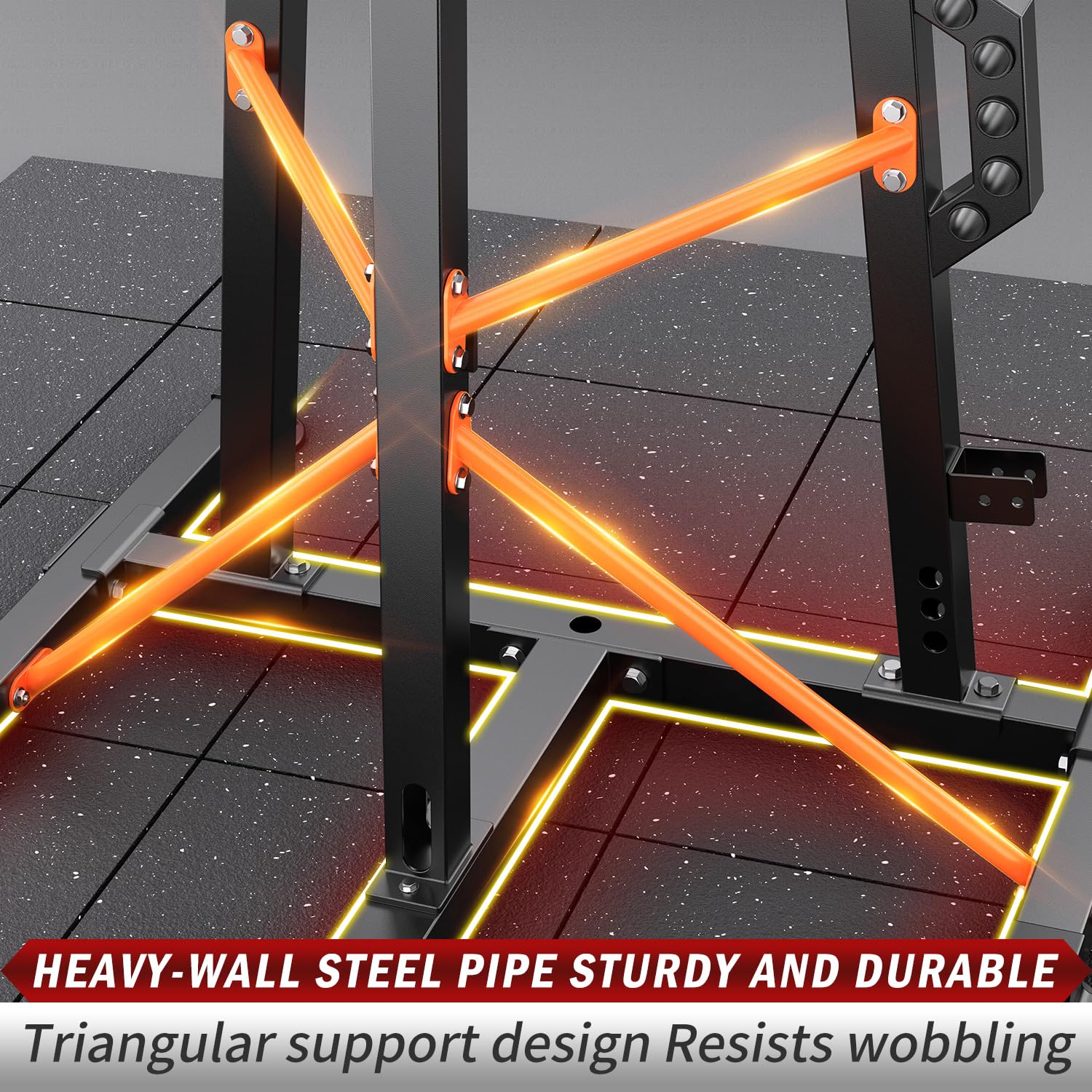 XGSW Multi-Function Home Gym Workout Station, Featuring a Pulley System, arm Trainer, and Leg Trainer for Full-Body Workouts.