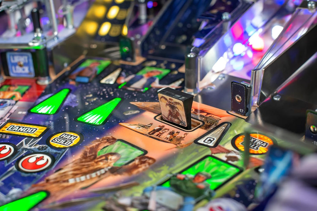 Stern Pinball Star Wars: Fall of The Empire with Insider Connected, Pro Edition Arcade Pinball Machine