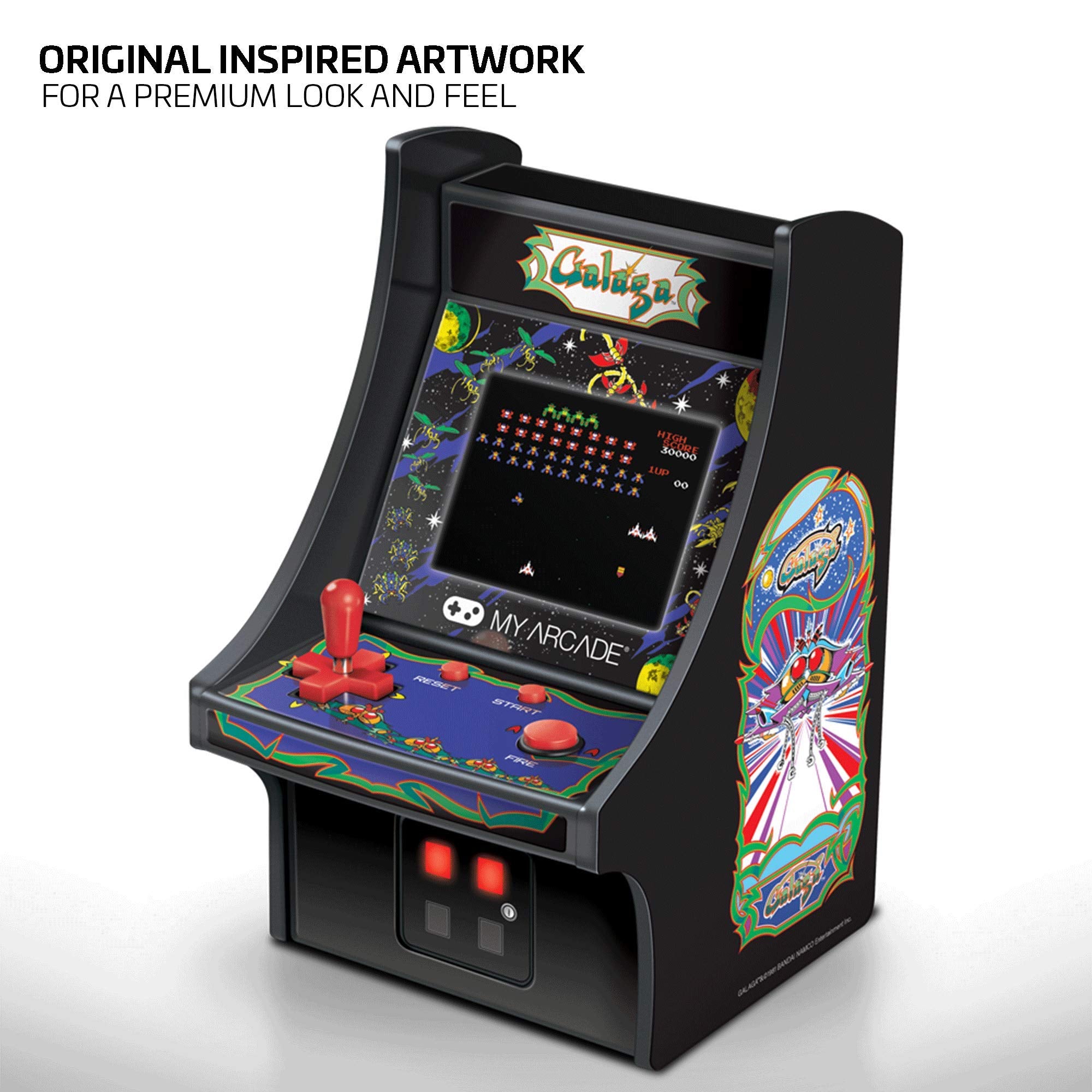 My Arcade Street Fighter 2 Champion Edition Video Game: Mini Arcade Machine, Arcade Version