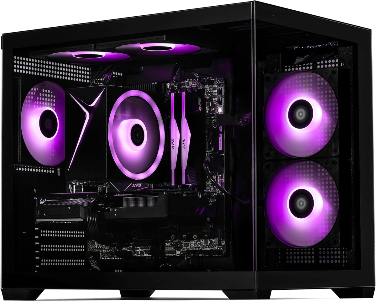 STORMCRAFT Sirius AI Gaming Desktop,AMD R7-8700F,RTX 5060,32GB DDR5,1TB SSD