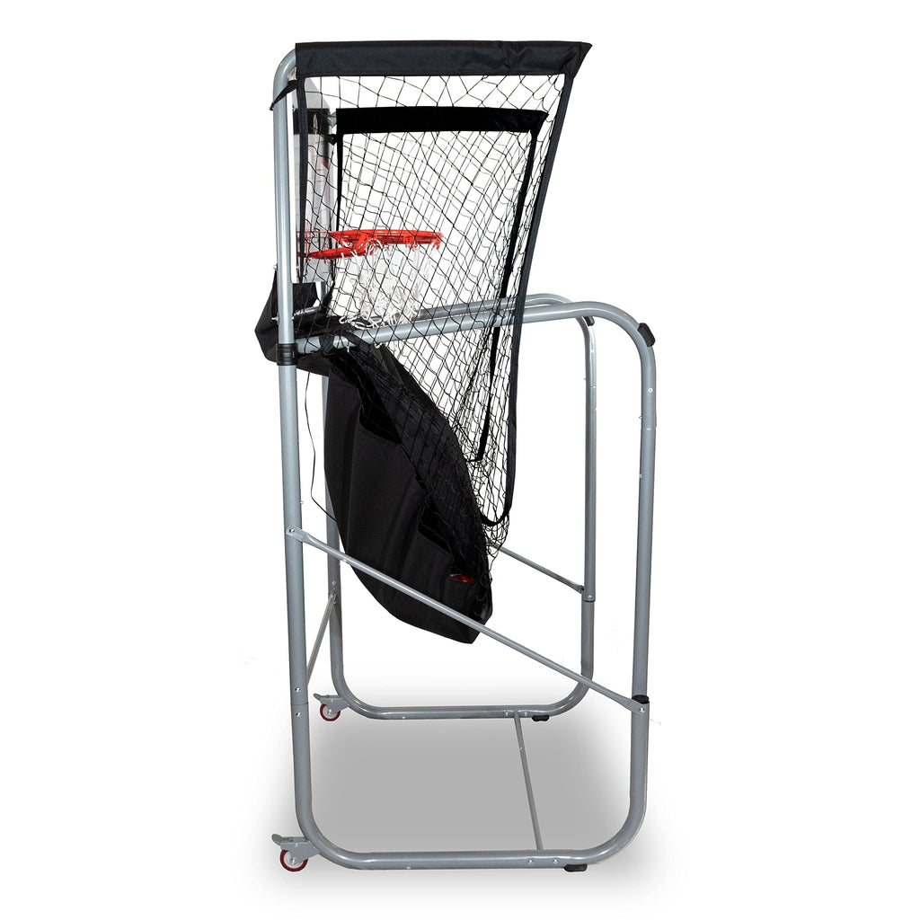 Pop-A-Shot - Home Dual Shot | Arcade Basketball Game for Home | Sensor Scoring Hoop, 16 Game Modes, 7 Balls | Foldable for Easy Storage | Fun for All Players