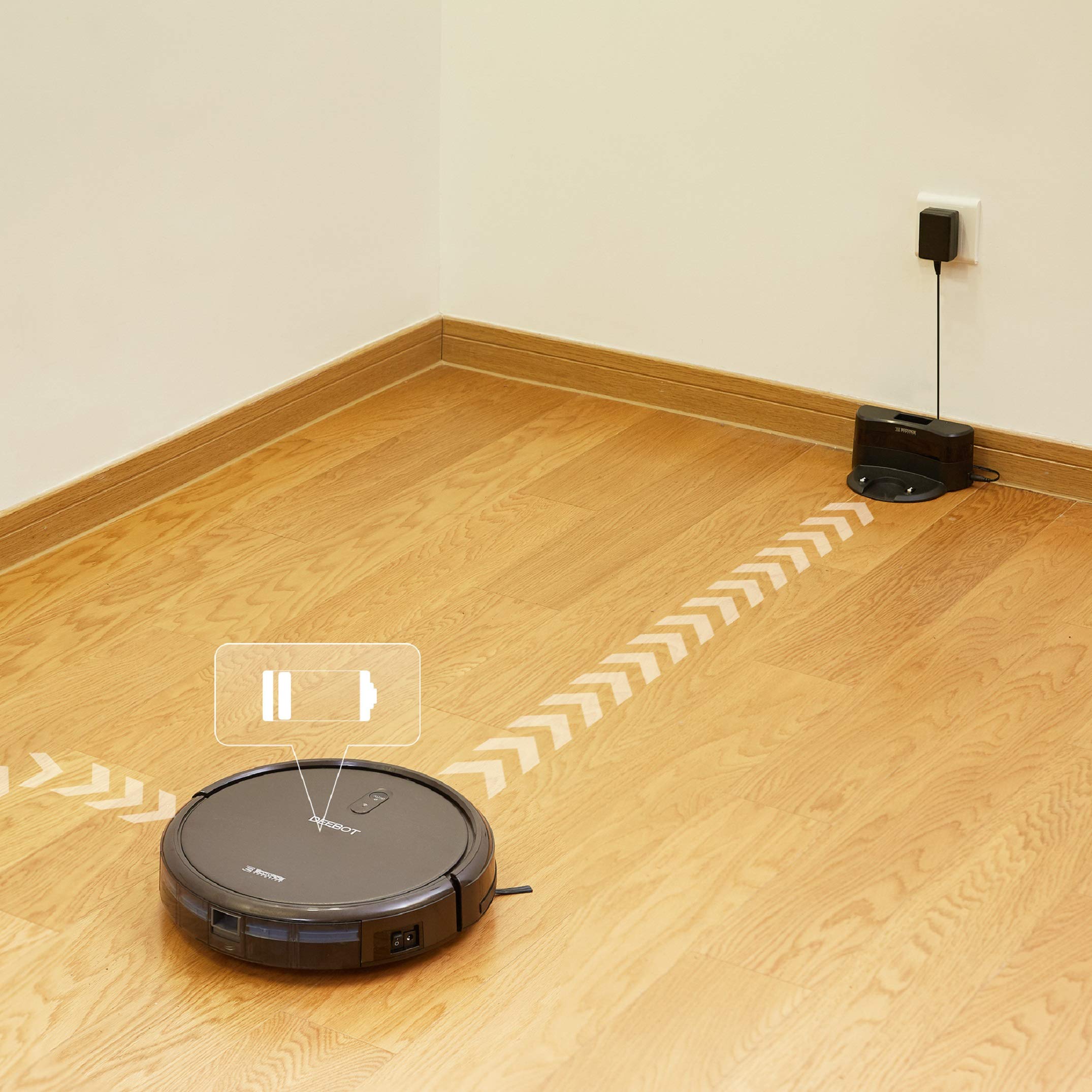 ECOVACS DEEBOT T30S AI Care Robot Vacuum and Mop, 11000Pa, TruEdge Adaptive Edge Mopping, ZeroTangle, AI Instant Re-mop, Hot Water Mop Washing, Self-Emptying & Refilling, Obstacle Avoidance