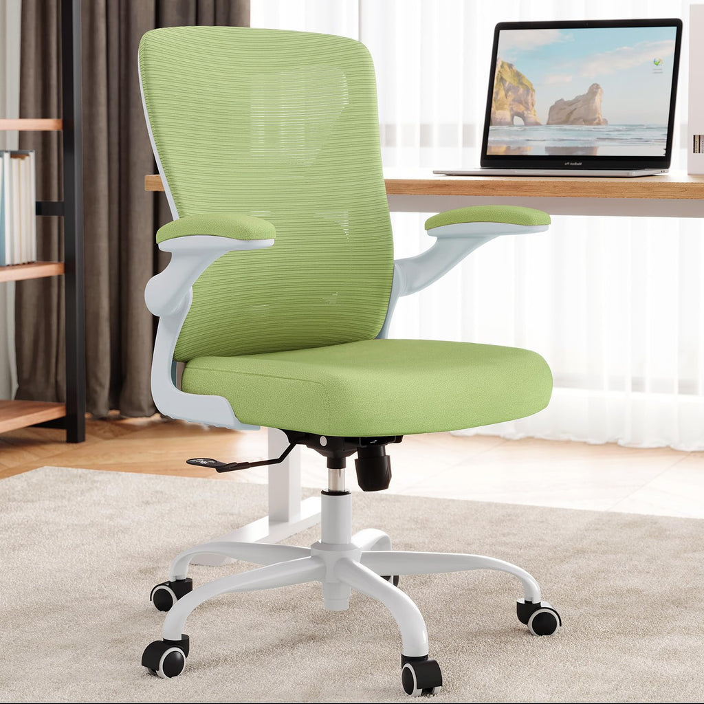 Ergalithic Ergonomic Office Chair - X-Shaped Computer Desk Chairs Comfy, Mesh High-Back Gaming Chair with Adjustable Lumbar Support, Executive Task Chair for Adults, Comfortable for Long Hours