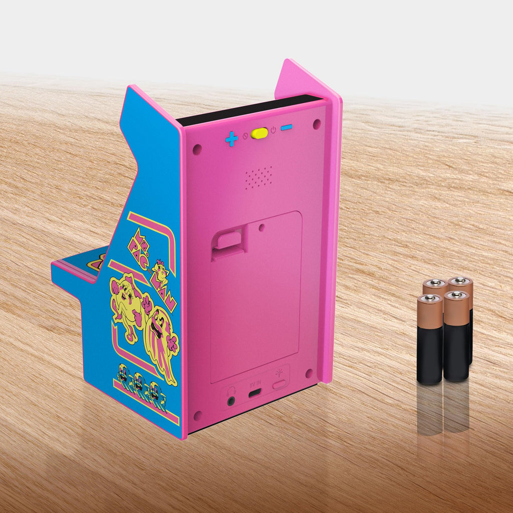 My Arcade Pac-Man Micro Player Pro: 6.75" Handheld Retro Games, Arcade Classics