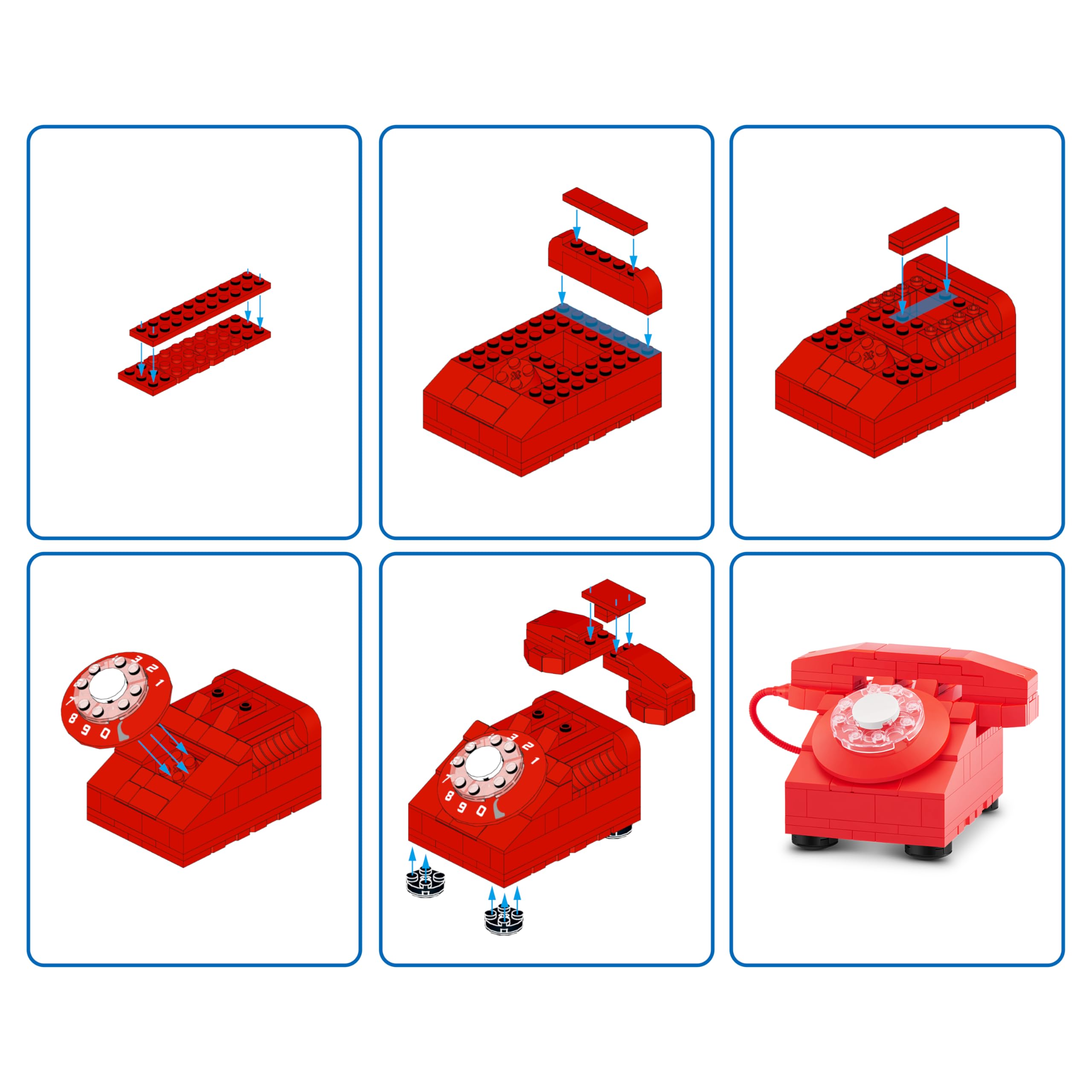 MAX Premium Retro Building Bricks (Arcade Machine) Novelty Unboxing Toy Collectible Mini's by ZURU