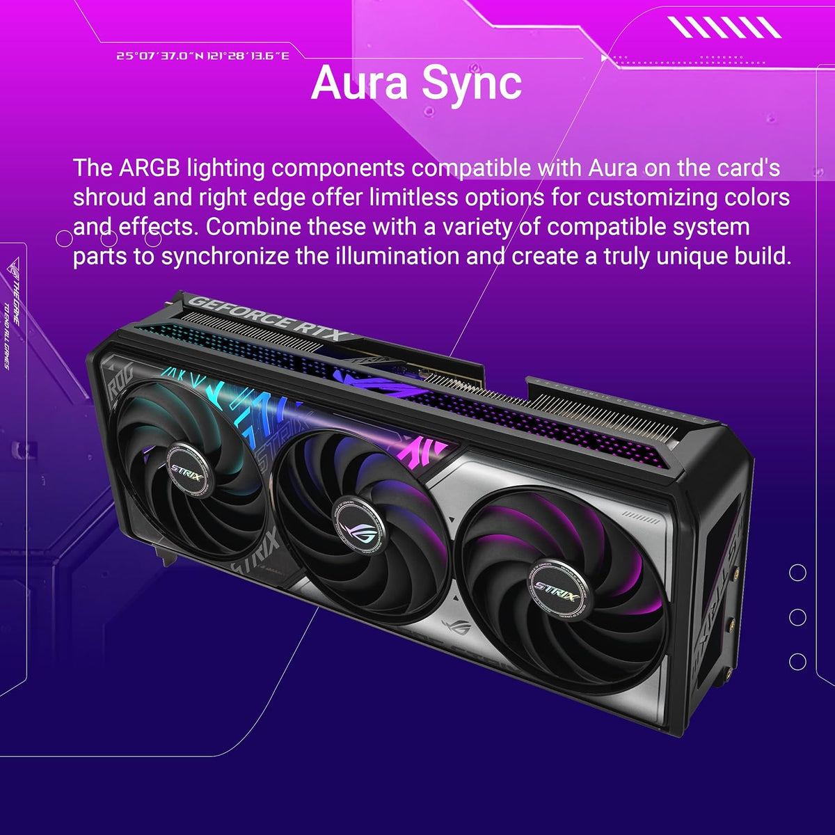 ASUS ROG Strix GeForce RTX 5070 Ti OC Edition 16GB GDDR7 Gaming Graphics Card (Nvidia GeForce RTX5070 Ti DLSS 4, 3.2-Slot Design, PCIe 5.0, 3X DisplayPort 2.1b, 2X HDMI 2.1b)