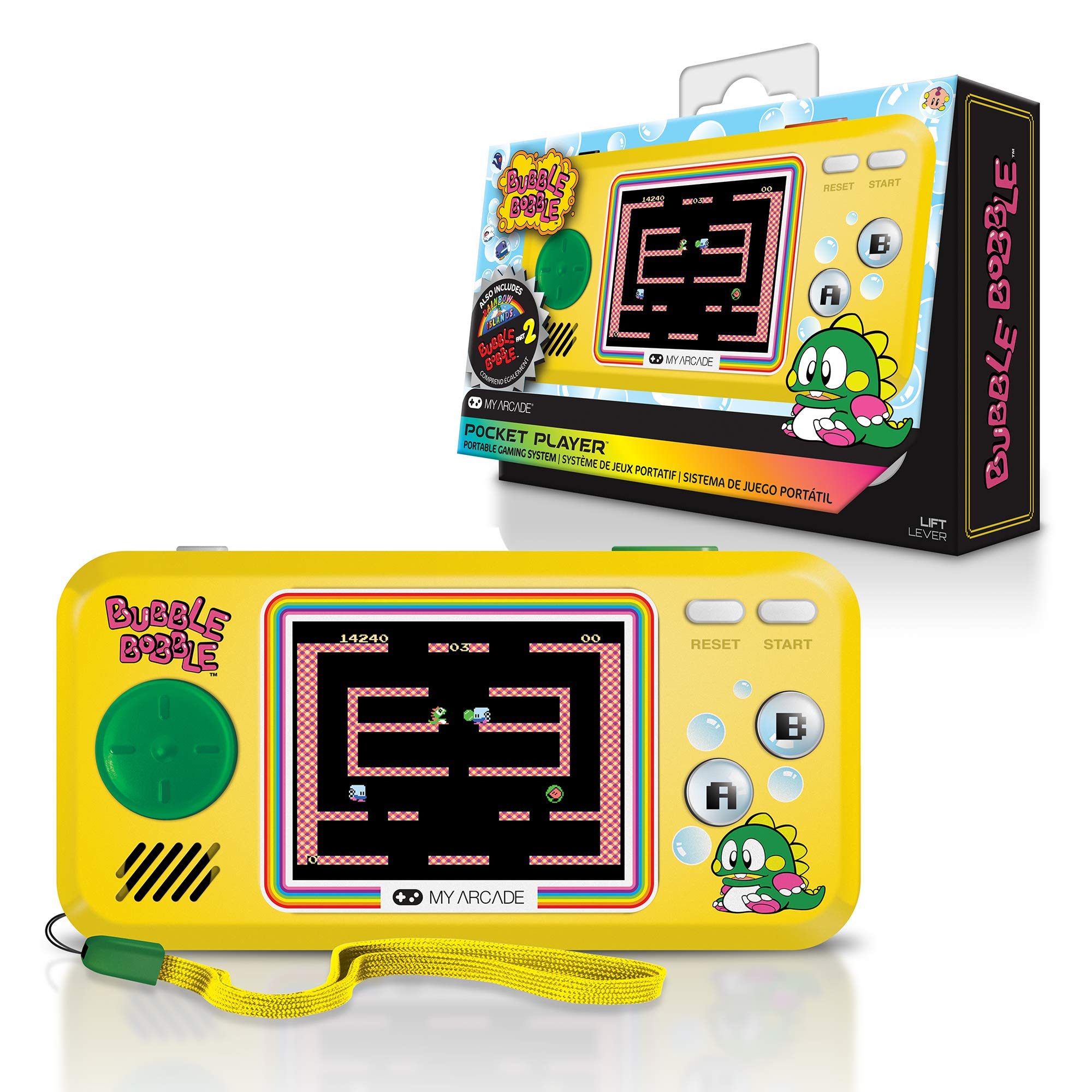 My Arcade Tetris Gamer V: Tetris Game preloaded with 200 Bonus Games, Arcade Classics, 2.5 Inch Screen