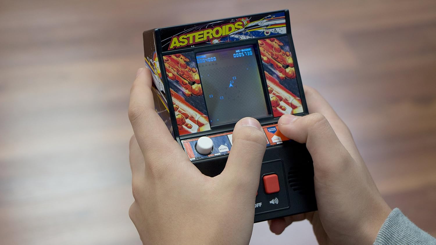 Basic Fun Asteroids Mini Arcade Game