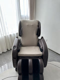 Full Body Massage Chair Cover-Shiatsu Slipcover Recliner Chair Cover,Universal Washable Stretch Fabric Armchair Slipcovers,Dust Protection Sofa Covers,Brown,Body