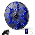 Music Boxing Machine, Wall Mounted Boxing Machine for Adults Kids, Bluetooth Smart Boxing Trainer, Electronic Boxing Workout Equipment Target for Home Gym