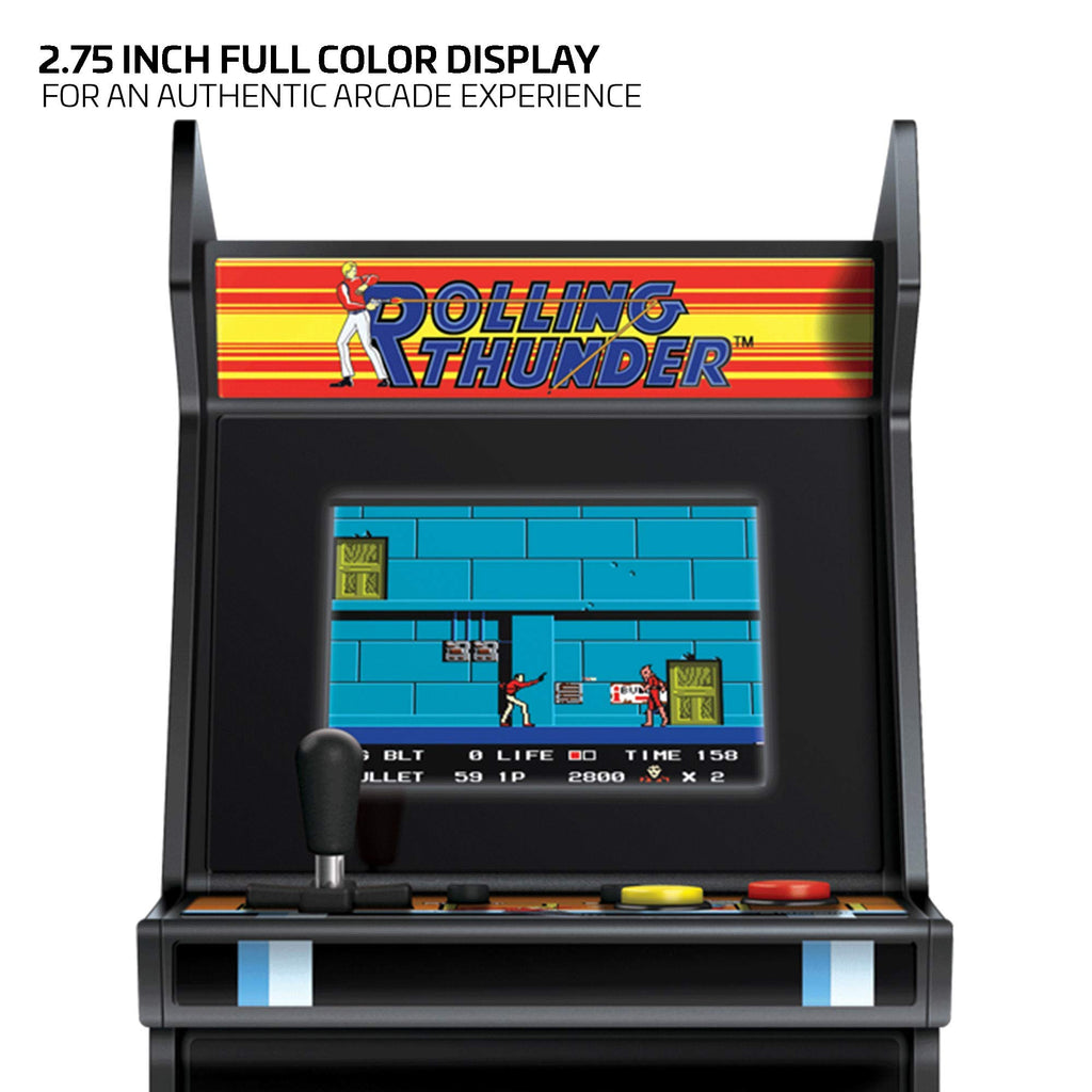 My Arcade Street Fighter 2 Champion Edition Video Game: Mini Arcade Machine, Arcade Version