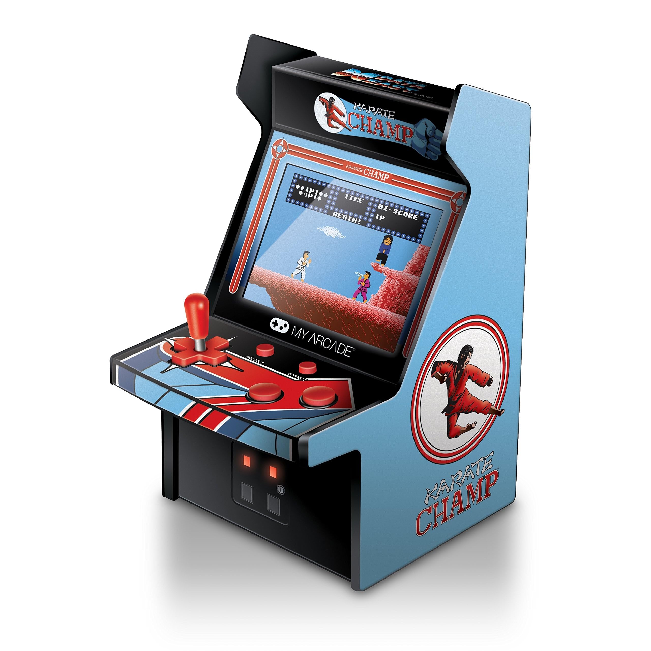 My Arcade Street Fighter 2 Champion Edition Video Game: Mini Arcade Machine, Arcade Version