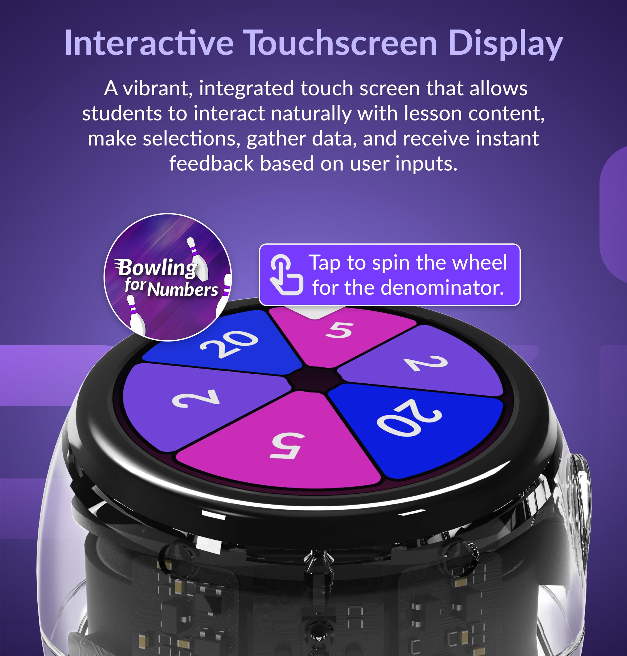 Ozobot Ari Entry Kit | Interactive Learning Robot with Touch Screen, ToF Sensor, Accelerometer, Gyroscope, and AI Integration | Hands-On STEM Education for Classrooms and Homeschool