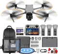 DJI Air 3S Drone with RC 2 Fly More Combo, Dual Camera 4K Drone for Travel Photography, Aerial Video, and Content Creation (CP.MA.00000816.01) + 64GB Card + Backpack + Landing Pad + More (15pc Bundle)