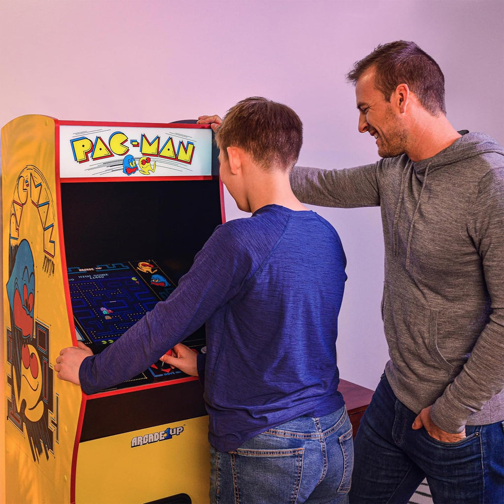 ARCADE1UP Golden Tee 3D Deluxe Arcade Machine, Built for Your Home, Over 5-Foot-Tall Cabinet with 8 Classic Games