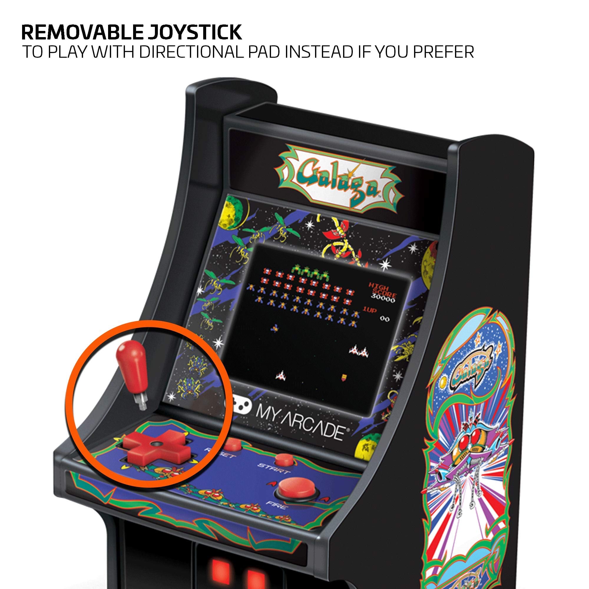 My Arcade Street Fighter 2 Champion Edition Video Game: Mini Arcade Machine, Arcade Version