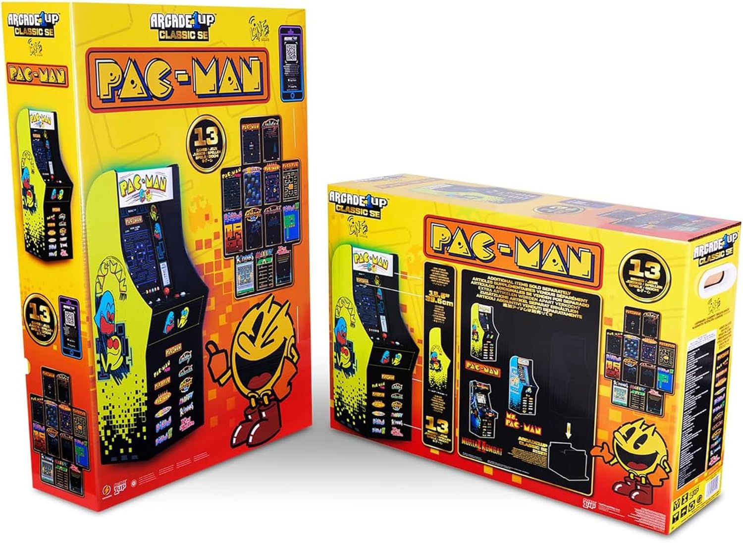 Arcade1Up PAC-Man Classic SE Arcade Machine