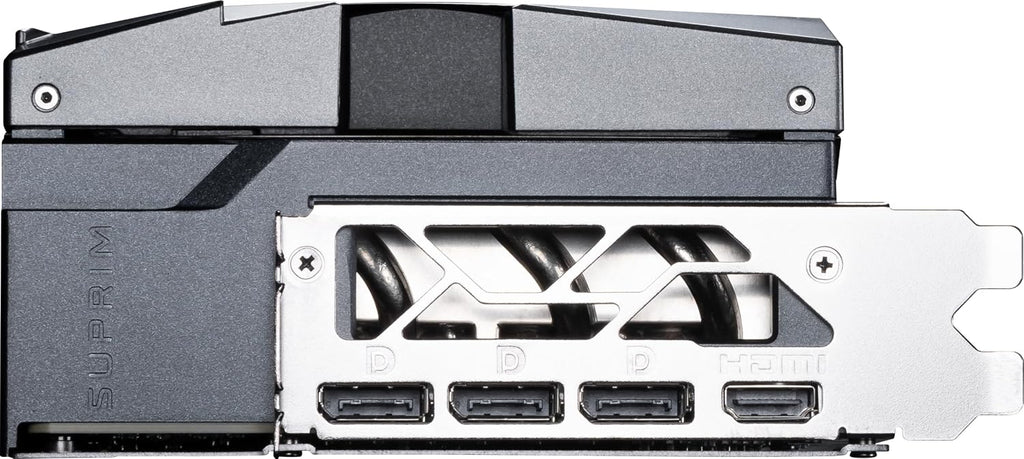 msi Gaming RTX 5080 16G SUPRIM SOC Graphics Card (16GB GDDR7, 256-bit, Extreme Performance: 2760 MHz, DisplayPort x 3 2.1a, HDMI 2.1b, NVIDIA Blackwell Architecture)
