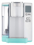 Cuisinart Coffee Maker, Single Serve 72-Ounce Reservoir Pod Coffee Machine, Programmable Brewing & Hot Water Dispenser, 5 Cup-Size Settings, Stainless Steel, SS-10P1, Silver