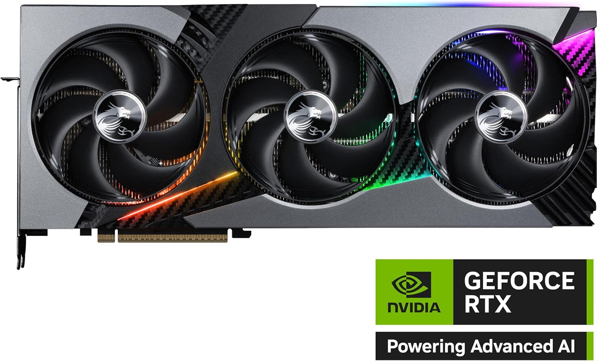 msi Gaming RTX 5090 32G Vanguard SOC Graphics Card (32GB GDDR7, 512-bit, Extreme Performance: 2527 MHz, DisplayPort x3 2.1a, HDMI 2.1b, NVIDIA Blackwell Architecture)