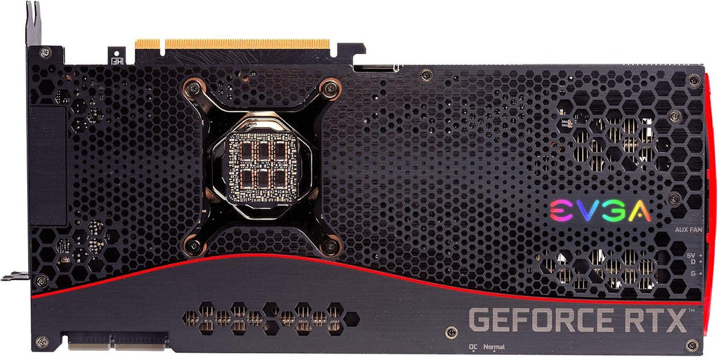 EVGA Geforce RTX 3090 Ftw3 Ultra Gaming, 24G-P5-3987-Kr, 24Gb Gddr6X, Icx3 Technology, Argb Led, Metal Backplate